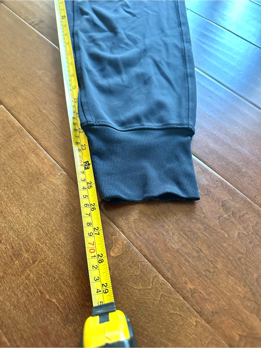 Athleta Venice Jogger Pants Navy Blue Size M Zip Pockets - Picture 9 of 10